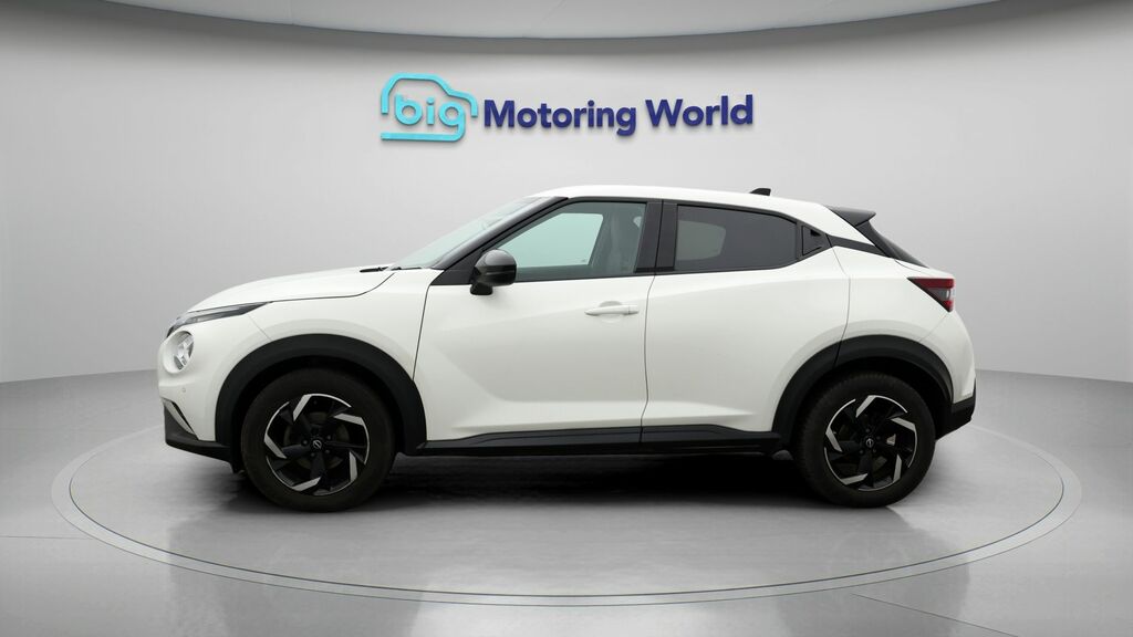 Nissan Juke N-connecta CU72XJB White #4