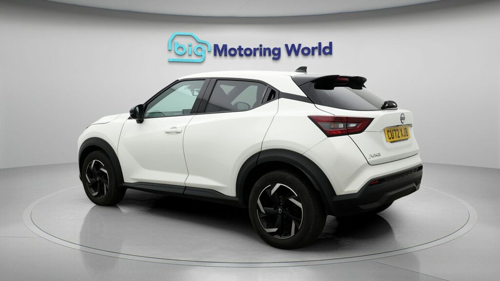 Nissan Juke N-connecta CU72XJB White #5