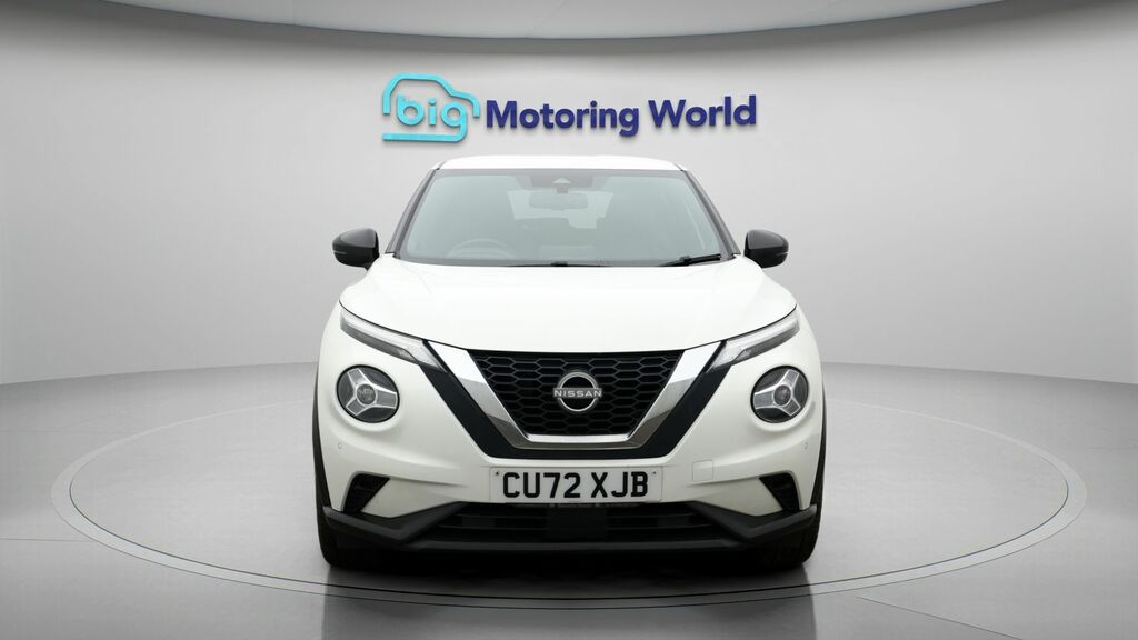 Nissan Juke N-connecta CU72XJB White #2