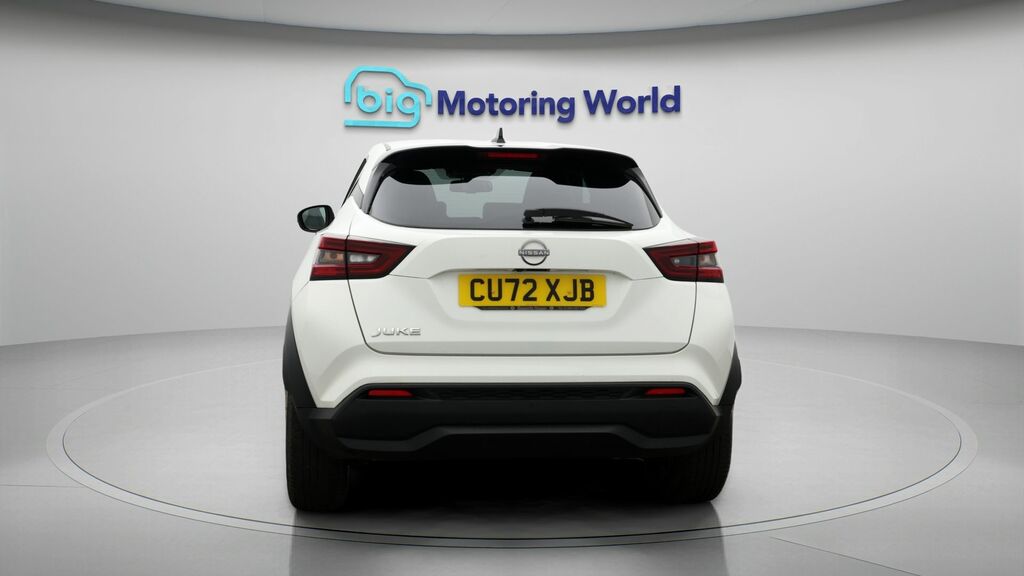 Nissan Juke N-connecta CU72XJB White #6