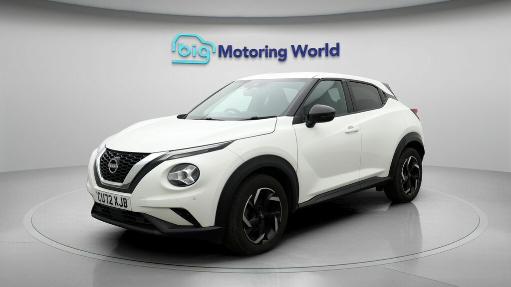Nissan Juke N-connecta CU72XJB White #3