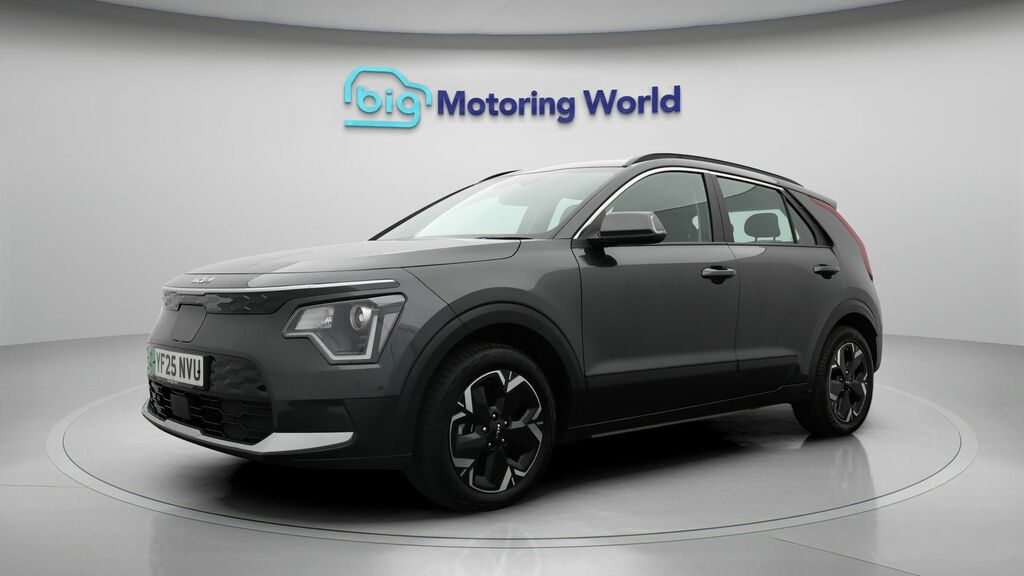 Kia Niro 2 YF25NVU Grey #3