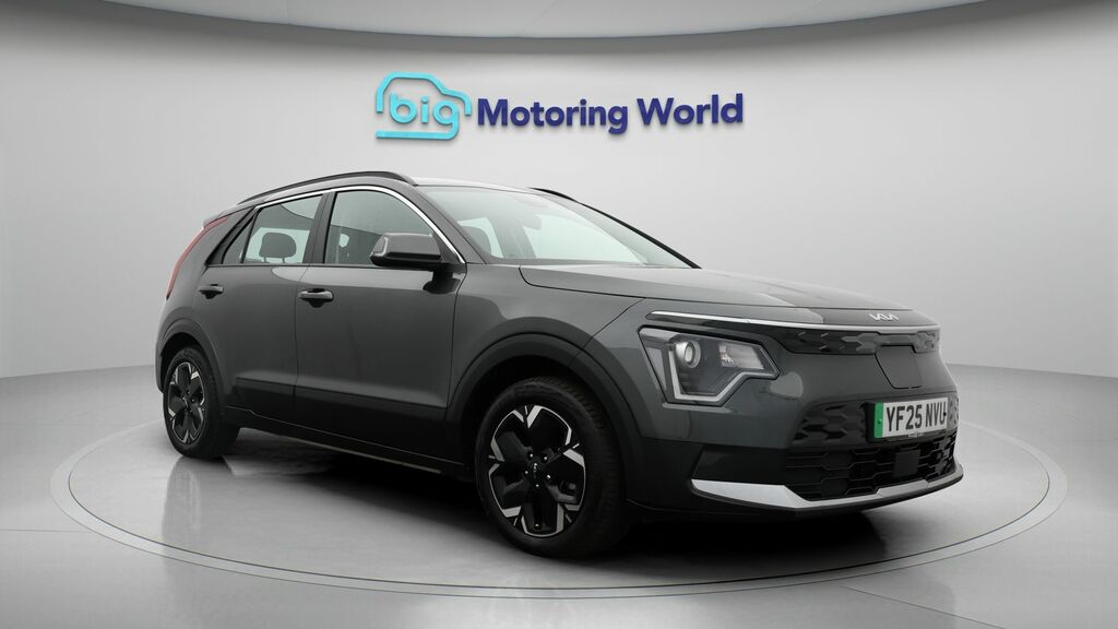 Kia Niro 2 Grey