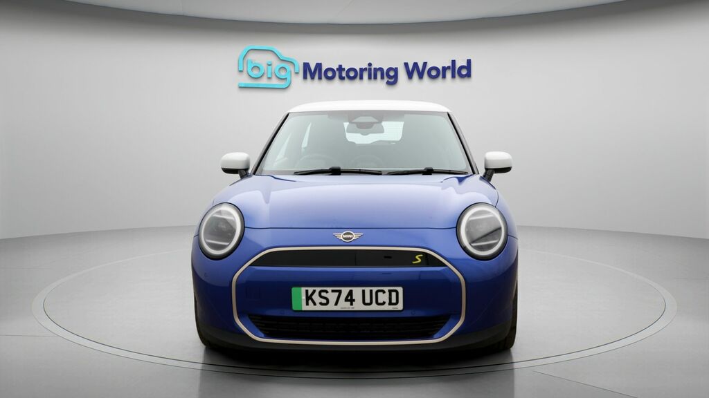 Mini Hatch Exclusive Blue #2