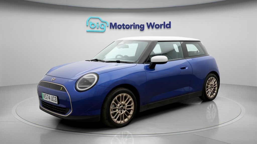 Mini Hatch Exclusive Blue #3