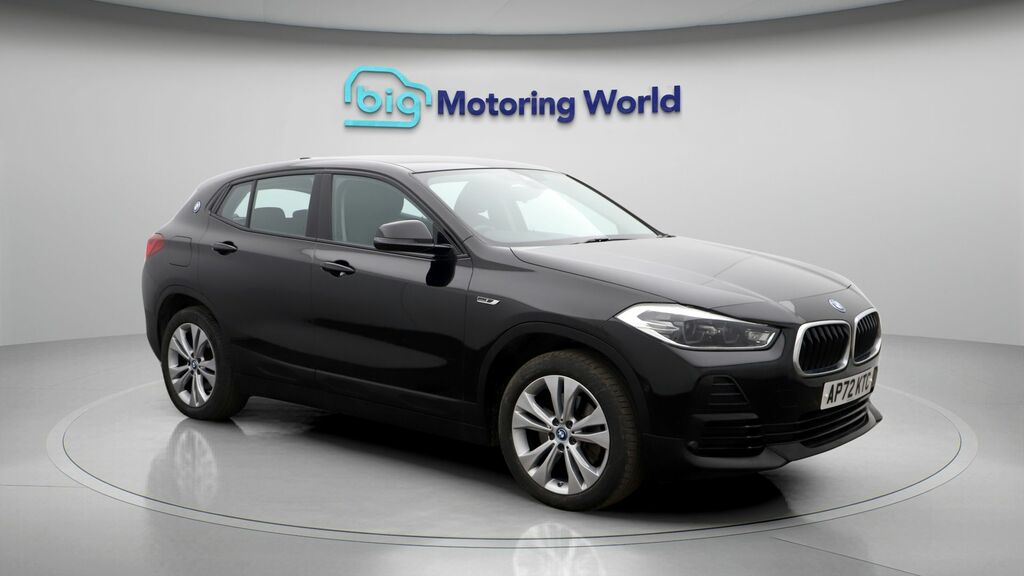 BMW X2 Sport Black