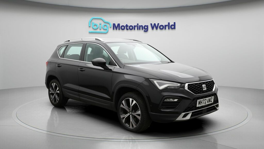 Seat Ateca Se Technology Black