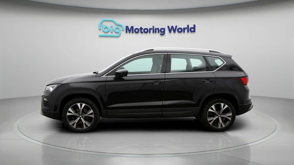 Seat Ateca Se Technology MH72AWZ Black #4