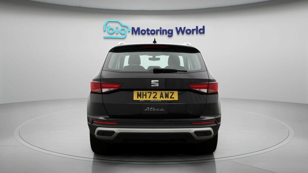 Seat Ateca Se Technology MH72AWZ Black #6