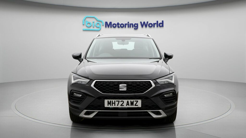 Seat Ateca Se Technology MH72AWZ Black #2
