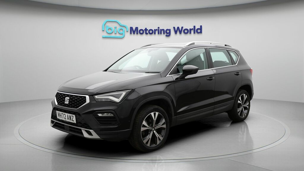 Seat Ateca Se Technology MH72AWZ Black #3