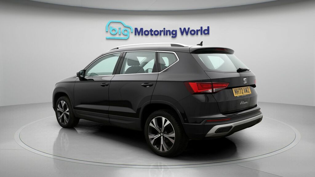 Seat Ateca Se Technology MH72AWZ Black #5