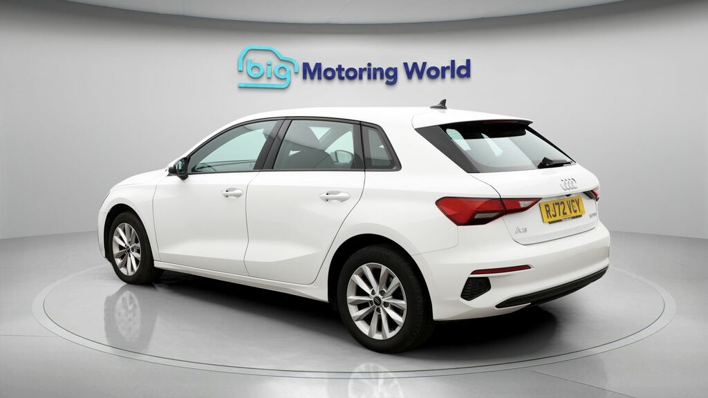 Audi A3 Technik White #5