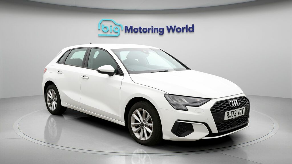 Audi A3 Technik White