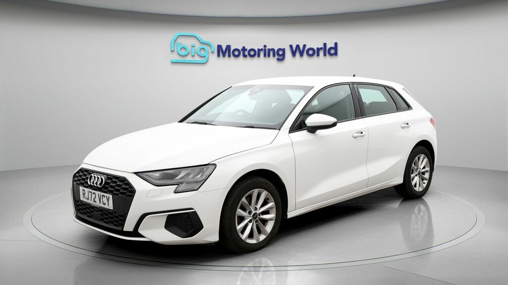 Audi A3 Technik White #3
