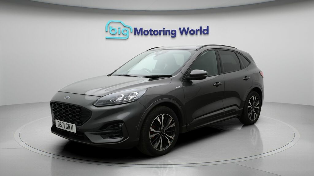 Ford Kuga St-line X Edition DS71GWV Grey #3
