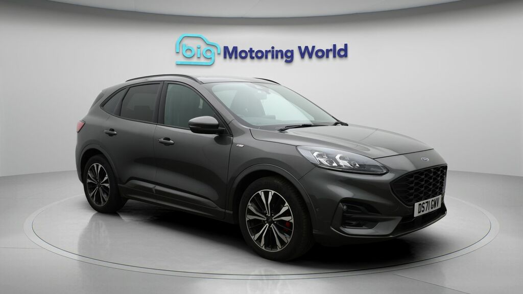 Ford Kuga St-line X Edition Grey