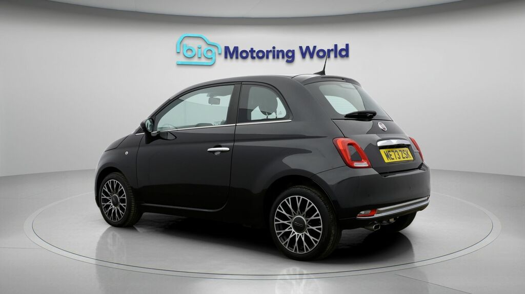 Fiat 500 Top Black #5