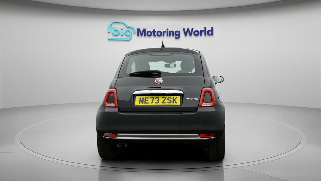Fiat 500 Top Black #6