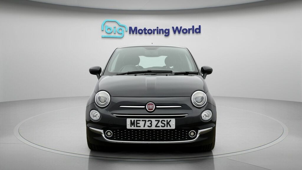 Fiat 500 Top Black #2