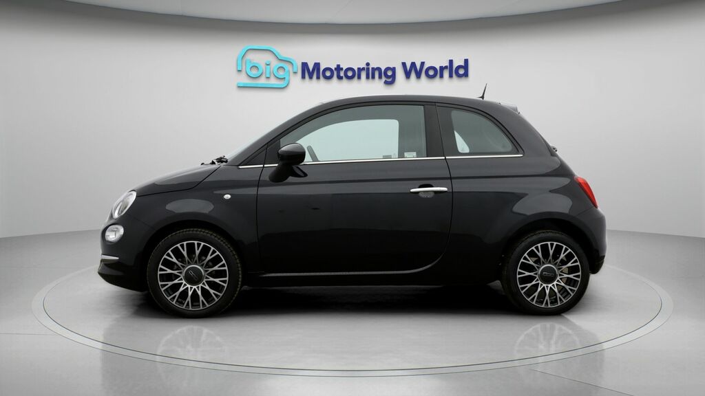 Fiat 500 Top Black #4