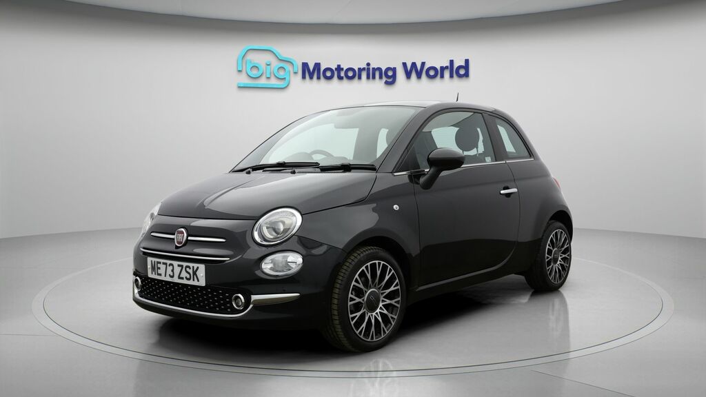 Fiat 500 Top Black #3