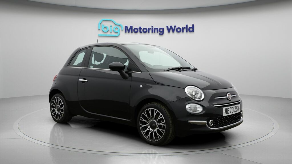 Fiat 500 Top Black