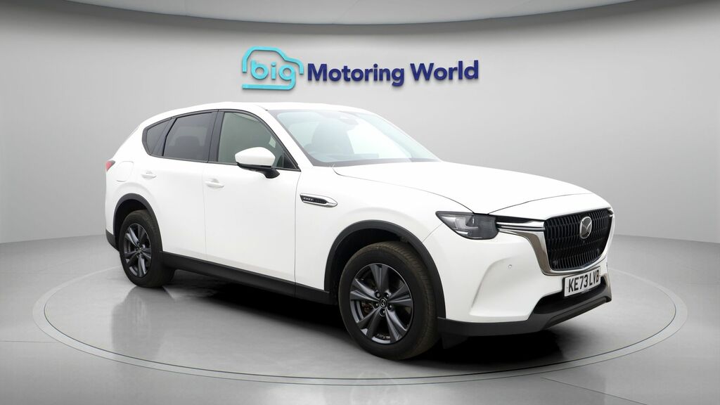 Mazda CX-60 Exclusive-line White