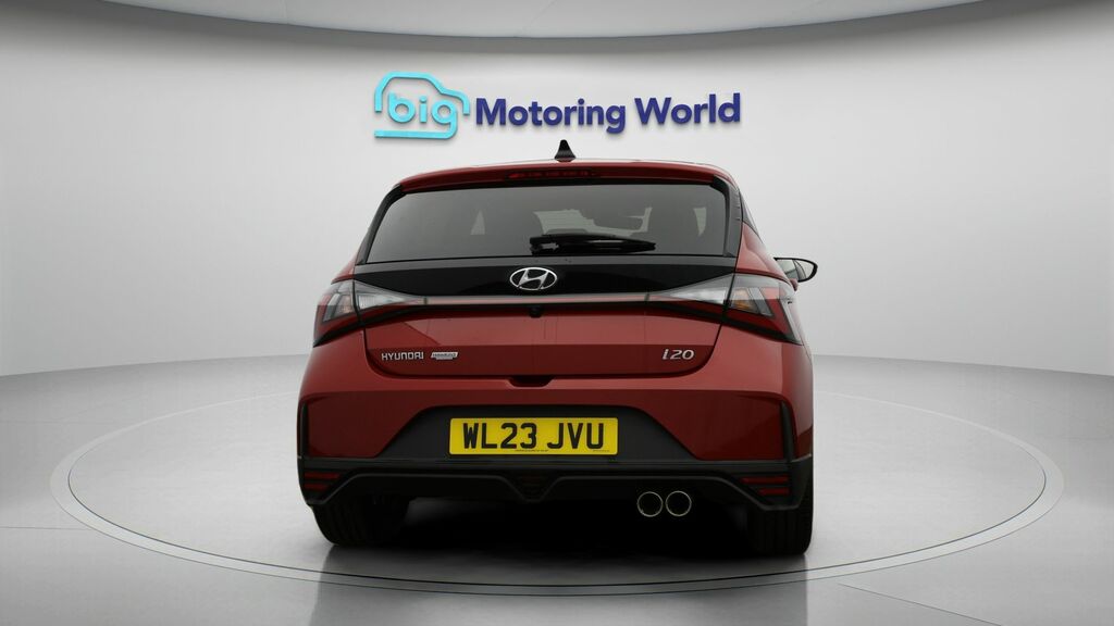 Hyundai I20 N Line WL23JVU Red #6