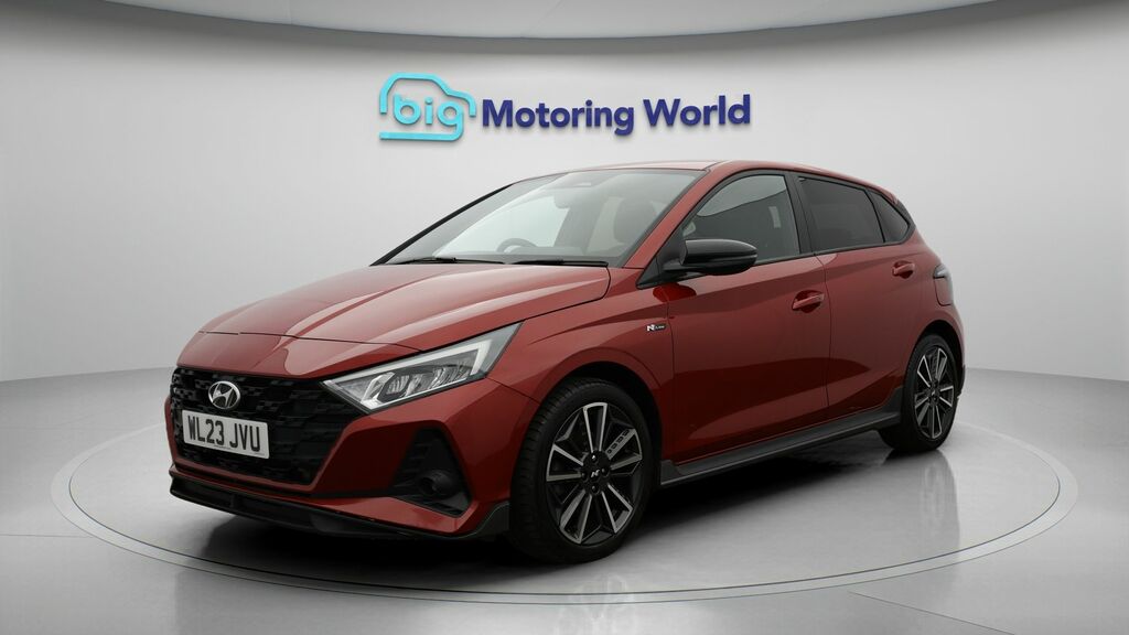 Hyundai I20 N Line WL23JVU Red #3