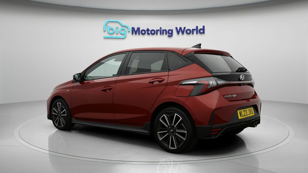 Hyundai I20 N Line WL23JVU Red #5