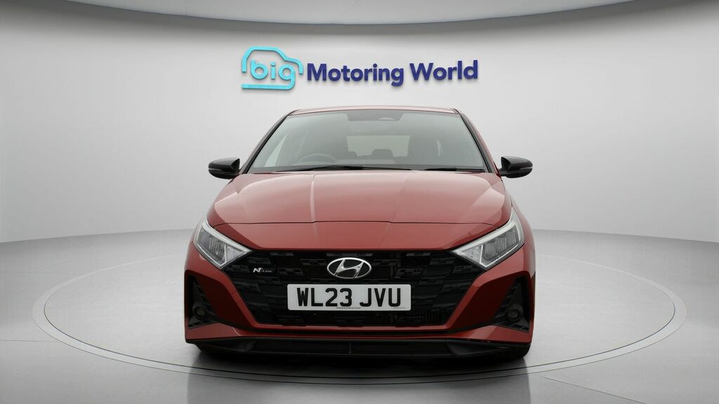 Hyundai I20 N Line WL23JVU Red #2