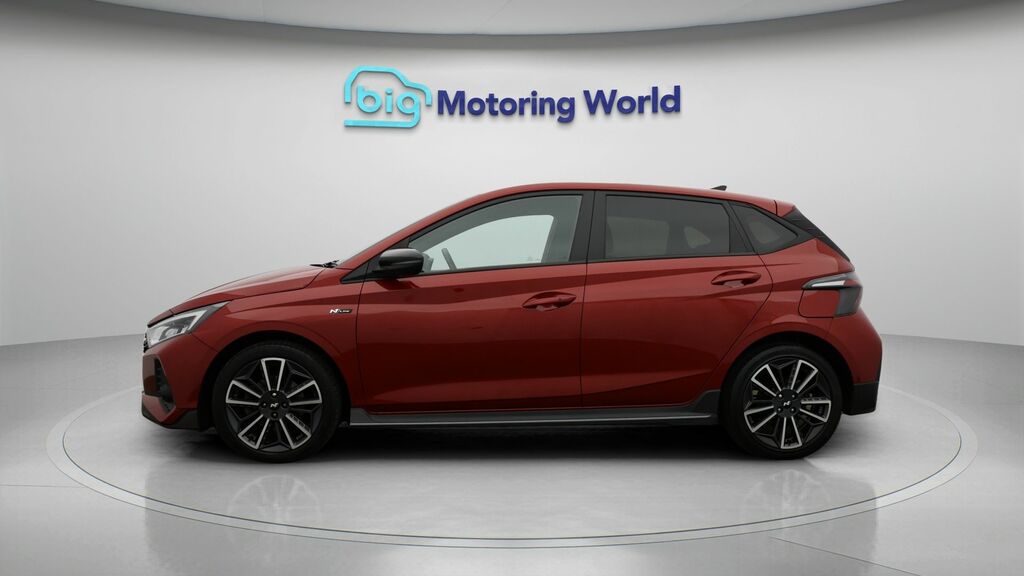 Hyundai I20 N Line WL23JVU Red #4