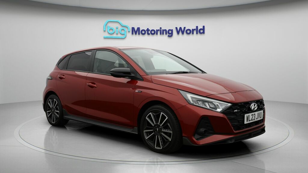 Hyundai I20 N Line Red