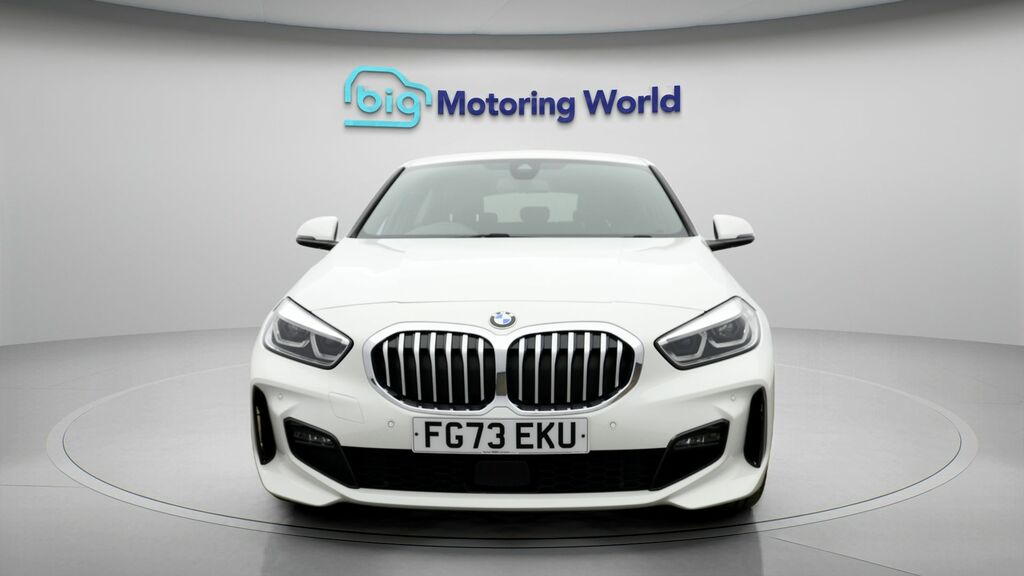 BMW 1 Series M Sport FG73EKU White #2