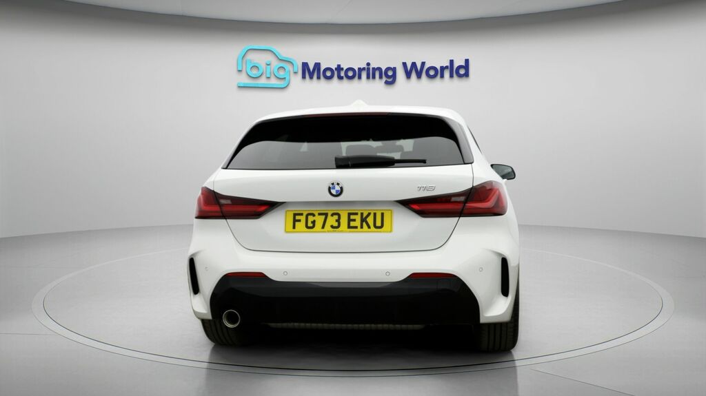 BMW 1 Series M Sport FG73EKU White #6