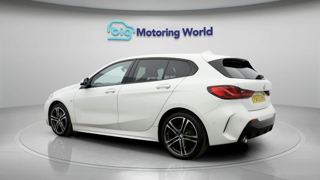 BMW 1 Series M Sport FG73EKU White #5
