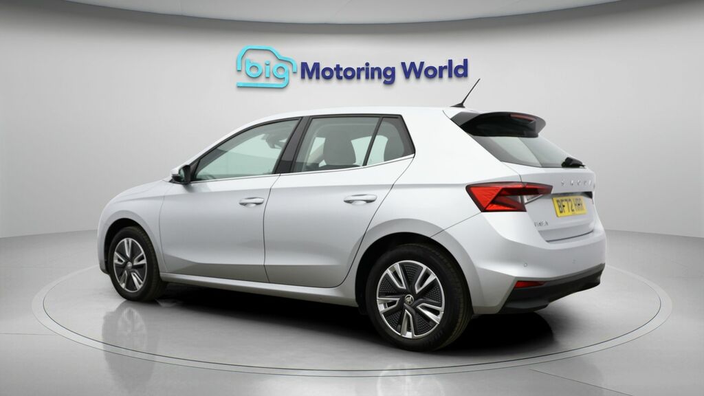 Skoda Fabia Se L BF72HRR Silver #5