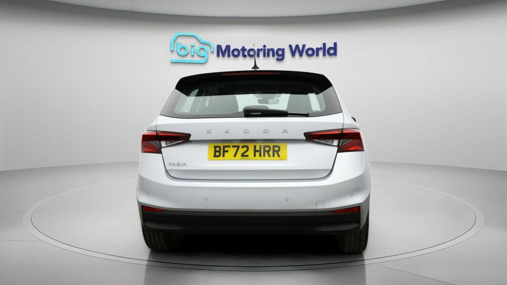 Skoda Fabia Se L BF72HRR Silver #6