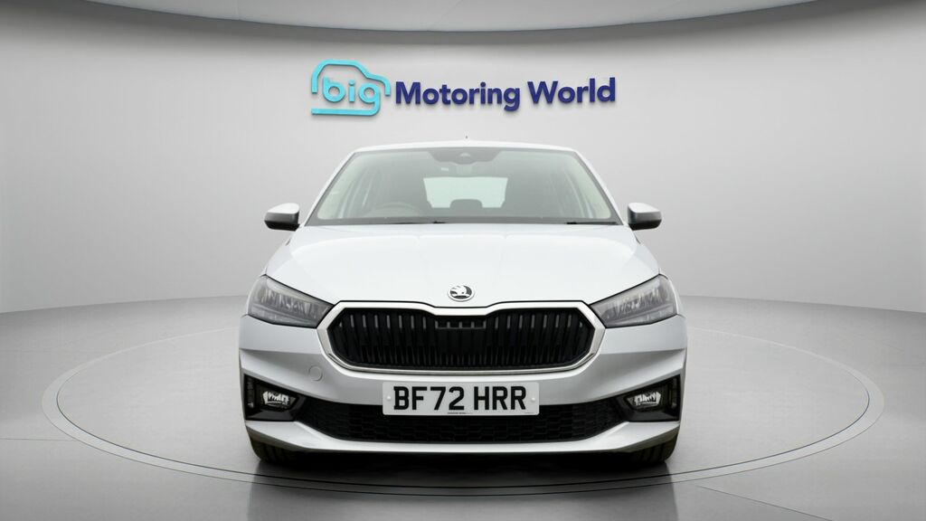 Skoda Fabia Se L BF72HRR Silver #2
