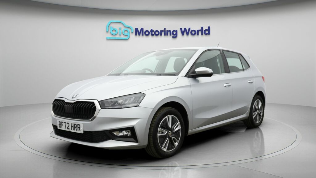 Skoda Fabia Se L BF72HRR Silver #3