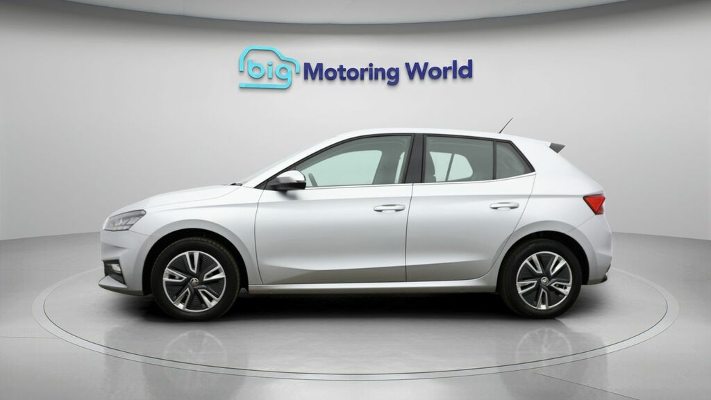 Skoda Fabia Se L BF72HRR Silver #4