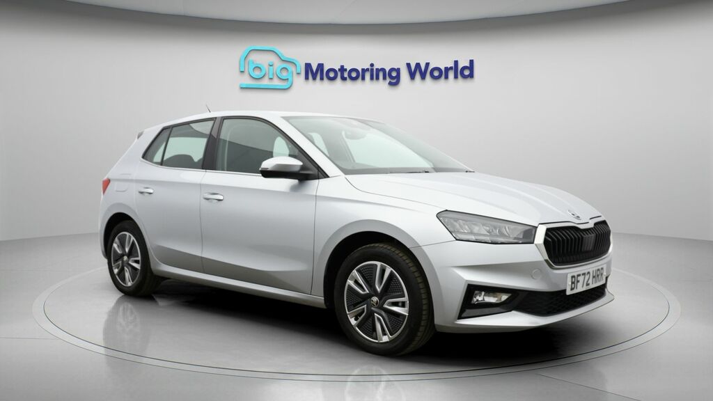 Skoda Fabia Se L Silver