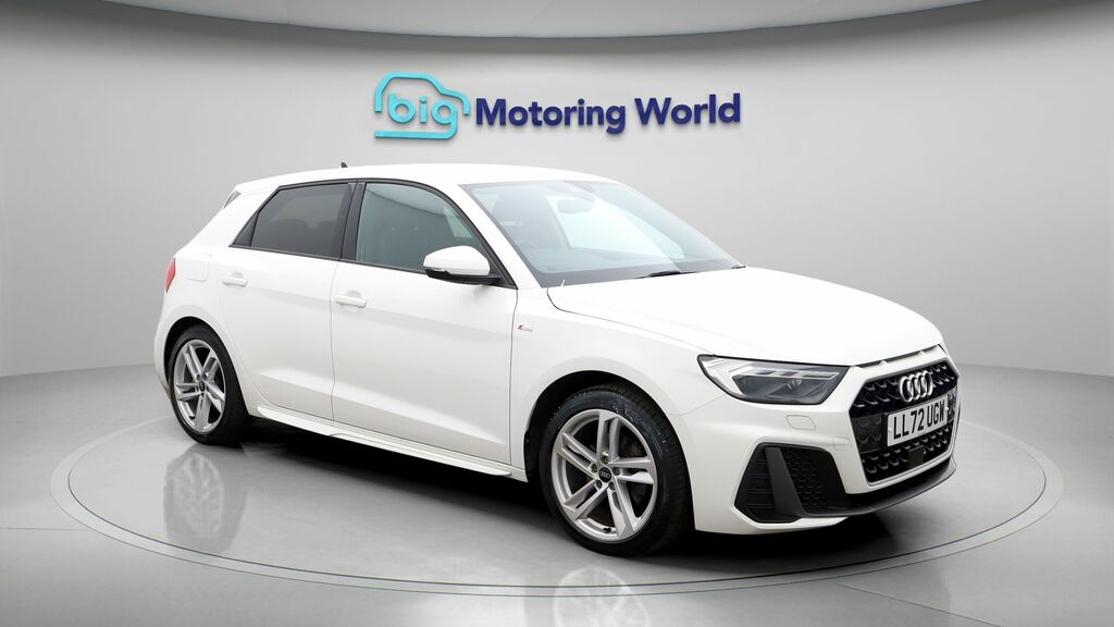 Audi A1 S Line White