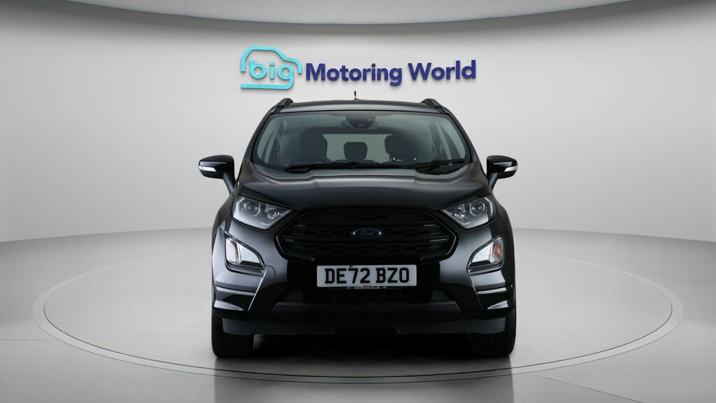 Ford Ecosport St-line DE72BZO Black #2
