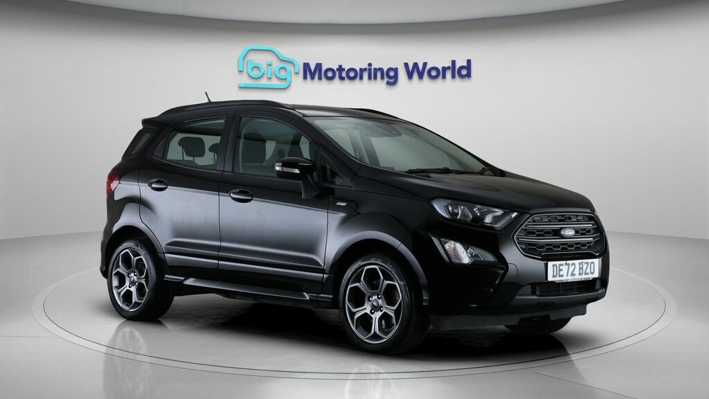 Ford Ecosport St-line Black