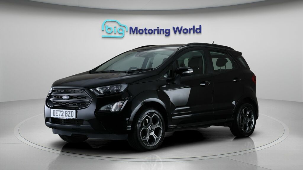 Ford Ecosport St-line DE72BZO Black #3