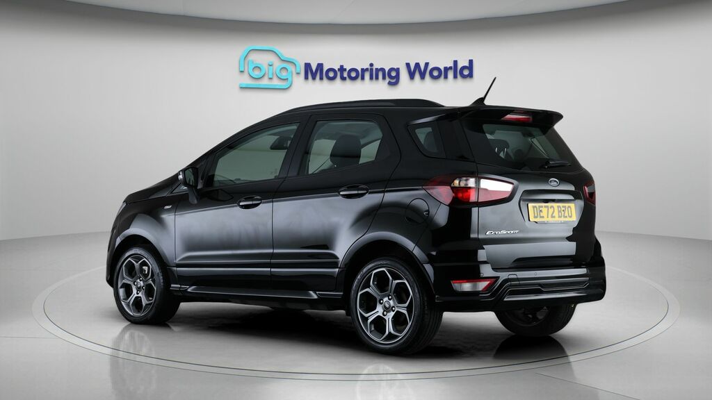 Ford Ecosport St-line DE72BZO Black #5