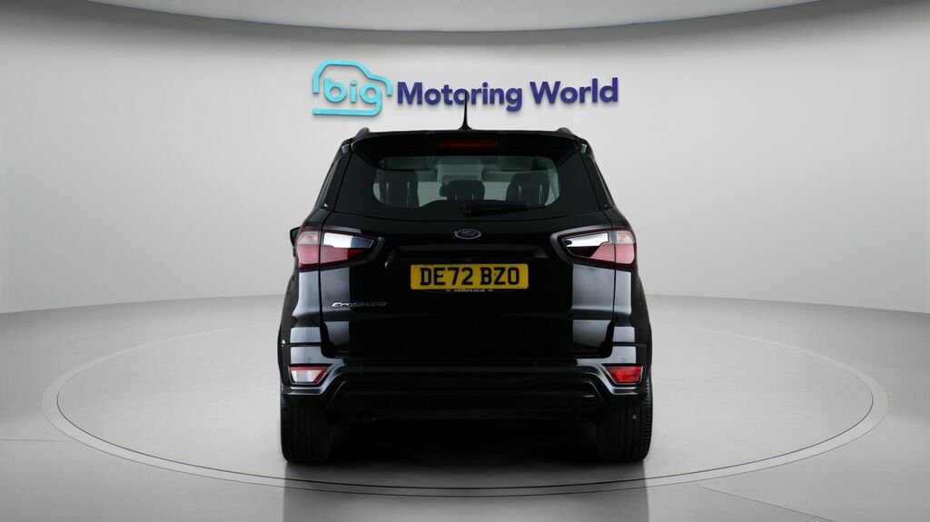Ford Ecosport St-line DE72BZO Black #6