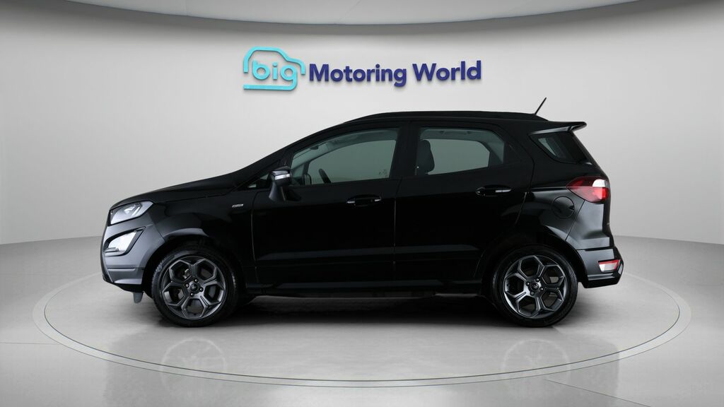 Ford Ecosport St-line DE72BZO Black #4
